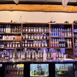 Stoneyard Distillery - Glenwood Springs - Bar at the distillery