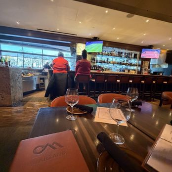 Osteria Marzano - Our view , bar in front - Italian Near Me - Alexandria, Virginia Osteria Marzano - Our view , bar in front - Italian Near Me - Alexandria, Virginia