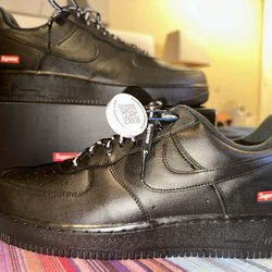 Shoe Doctor - AFTER...cleaning and dying black for this repair