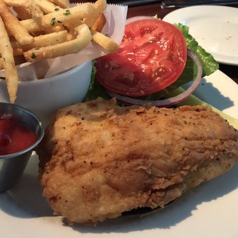 Trio Bistro - Fish Sandwich - New American Near Me - Cincinnati, Ohio Trio Bistro - Fish Sandwich - New American Near Me - Cincinnati, Ohio