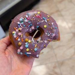 Vegan Donut & Gelato