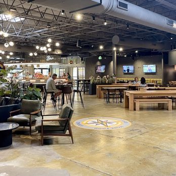 Parkway Food Hall - Variety of seating options. - Food Court Near Me - Longmont, Colorado Parkway Food Hall - Variety of seating options. - Food Court Near Me - Longmont, Colorado