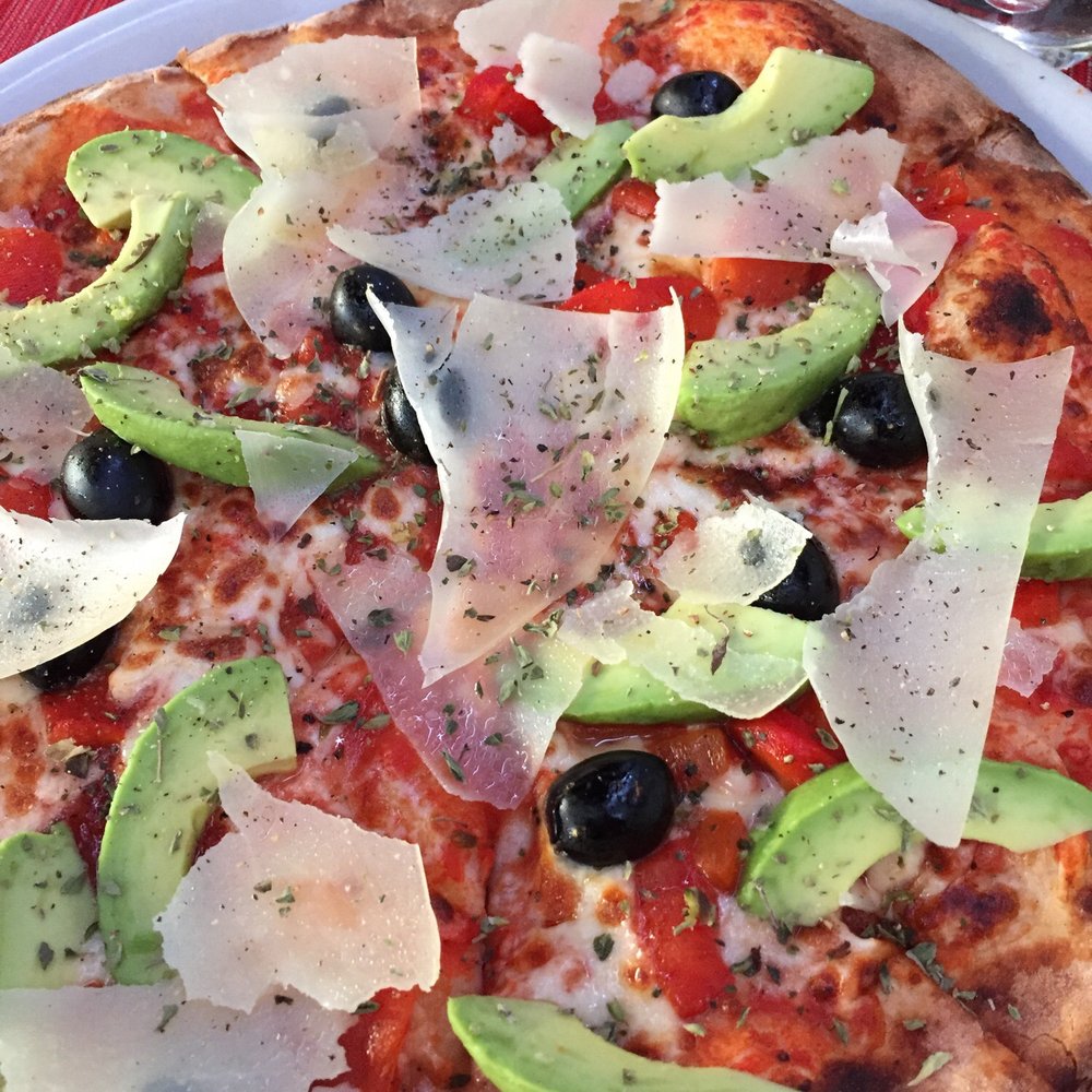 Chameli's - Pizza chamelis with parmegiano instead of ham... - Pizza Near Me - Portals Nous, PM Chameli's - Pizza chamelis with parmegiano instead of ham... - Pizza Near Me - Portals Nous, PM