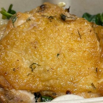 The Hybrid Chef - a chicken dish in a styrofoam container - Food Delivery Services Near Me - Jupiter, Florida The Hybrid Chef - a chicken dish in a styrofoam container - Food Delivery Services Near Me - Jupiter, Florida