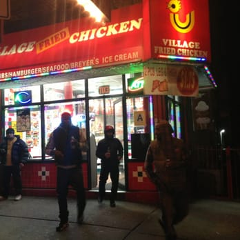 Village Fried Chicken - Gotta love this!!! - Fast Food Near Me - New York, New York Village Fried Chicken - Gotta love this!!! - Fast Food Near Me - New York, New York