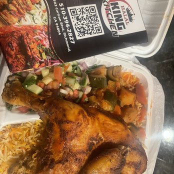 Halal King kitchen - Halal King Kitchen chicken mendi - Burgers Near Me - Richmond, California Halal King kitchen - Halal King Kitchen chicken mendi - Burgers Near Me - Richmond, California