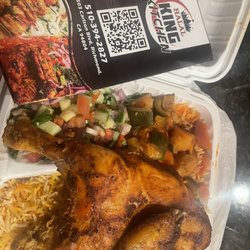 Halal King Kitchen chicken mendi