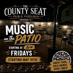 The County Seat Pub & Pizzeria