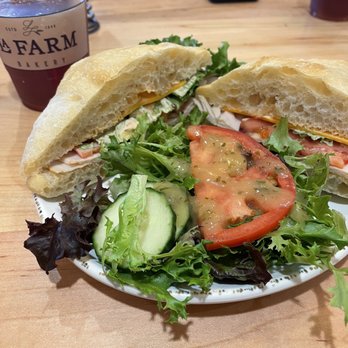 La Farm Bakery - Smoked turkey sandwich - Bakeries Near Me - Cary, North Carolina La Farm Bakery - Smoked turkey sandwich - Bakeries Near Me - Cary, North Carolina
