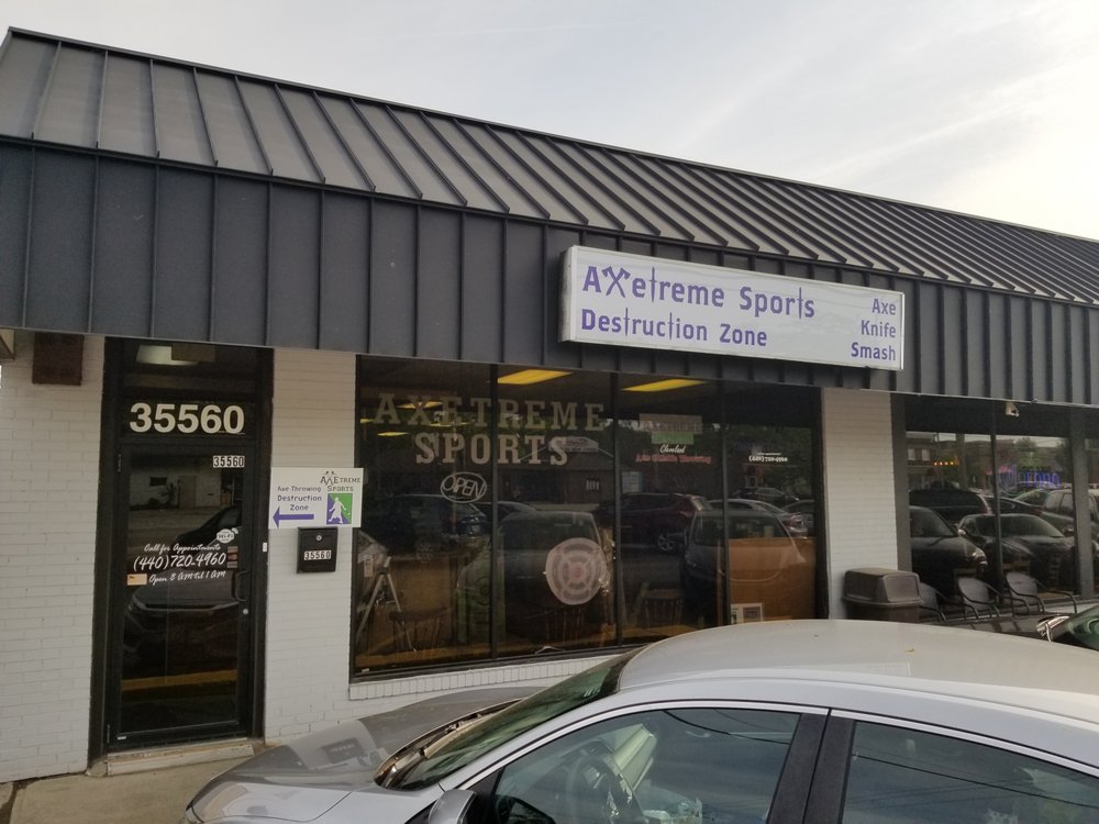 AXETREME SPORTS CLEVELAND Updated September 2024 35560 Vine St