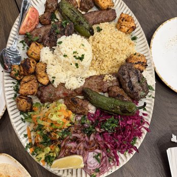 Pera La - This plate for two was fresh and seasoned to perfection! - Turkish Near Me - Los Angeles, California Pera La - This plate for two was fresh and seasoned to perfection! - Turkish Near Me - Los Angeles, California
