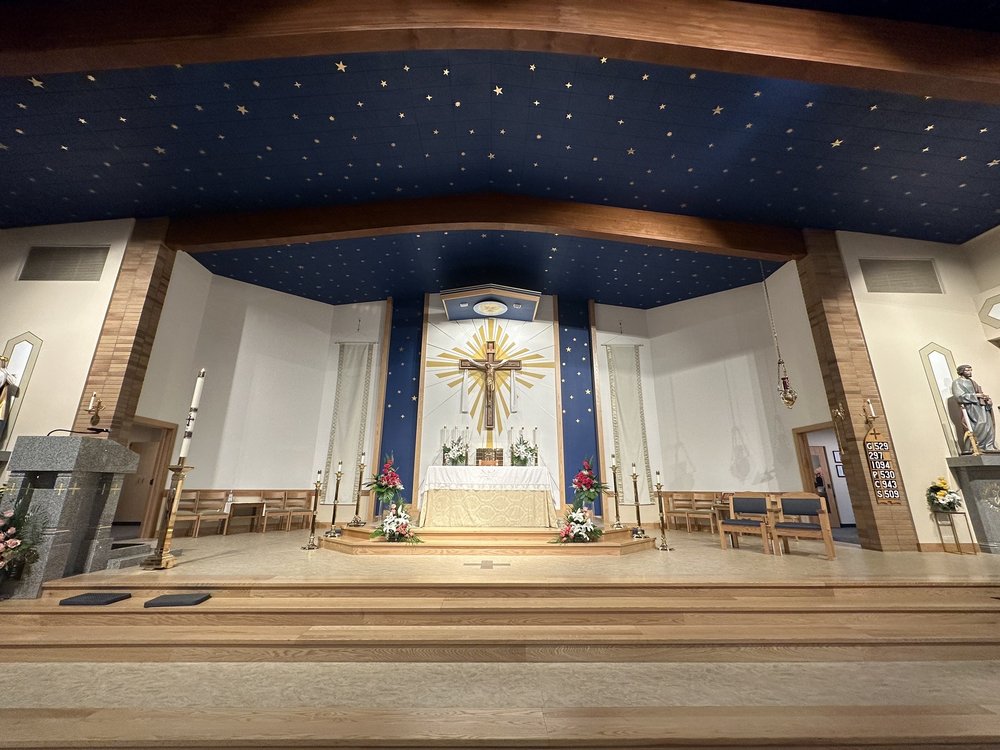 ST MARY MAGDALEN PARISH Updated May 2025 8717 7th Ave SE, Everett