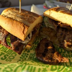 Tom's 1 - World Famous Chiliburgers - Steak Sandwich