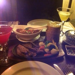Rabieng - Beef rendang and weeping tiger steak, delicious!