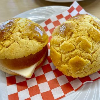 Tasty Spot Cafe - HK Style Bun with Butter - Chinese Near Me - Irvine, California Tasty Spot Cafe - HK Style Bun with Butter - Chinese Near Me - Irvine, California