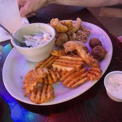 Another plate of all you can eat catfish