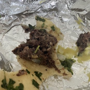 La Traila #6 - Barbacoa taco - Tacos Near Me