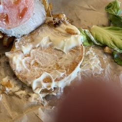 Arby's - Gobbler Fried turkey sandwich -disgusting