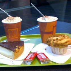 Honey and Pie - Cheesecake au Nutella et Muffin au spéculoos
