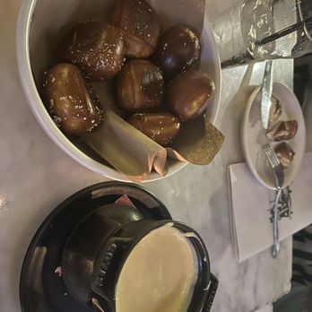Culinary Dropout - The Pretzel Fondue is Amazing! - New American Near Me - Scottsdale, Arizona Culinary Dropout - The Pretzel Fondue is Amazing! - New American Near Me - Scottsdale, Arizona