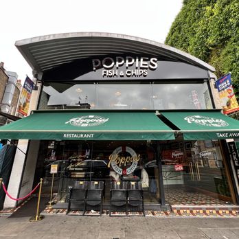 Poppies - Exterior - Fish & Chips Near Me - London, XGL Poppies - Exterior - Fish & Chips Near Me - London, XGL