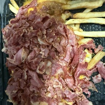 Salty Shake Burgers  - Pastrami fries - Burgers Near Me - Pomona, California