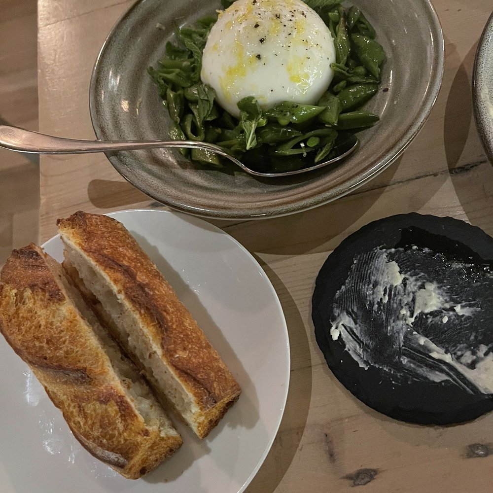 Amali - burrata and Whipped Feta - Mediterranean Near Me - New York, New York