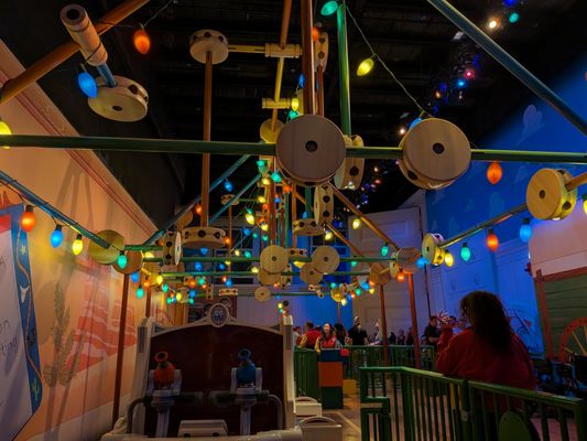 Toy Story Land by null