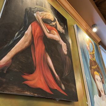 Santiago's Bodega - Art on walls - Tapas Bars Near Me - Orlando, Florida Santiago's Bodega - Art on walls - Tapas Bars Near Me - Orlando, Florida