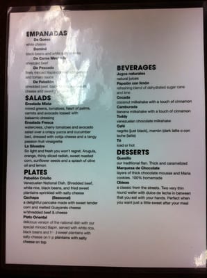 Menu photo 8 Cafe Unique Midland, TX