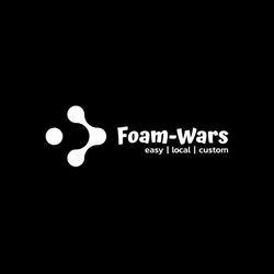 Foam Wars - Logo