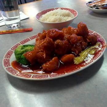 Hong Kong China Restaurant - Orange chicken. - Chinese Near Me - Indianapolis, Indiana
