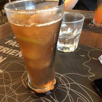 Greyhound Cafe - Leon ice tea with ice tea cubes - Thai Near Me - Hong Kong, HK Greyhound Cafe - Leon ice tea with ice tea cubes - Thai Near Me - Hong Kong, HK