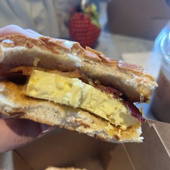 The Black Door Cafe - bacon egg and cheese - Cafes Near Me - Charleston, South Carolina The Black Door Cafe - bacon egg and cheese - Cafes Near Me - Charleston, South Carolina