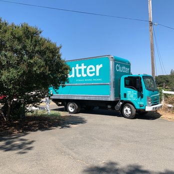 Clutter Moving & Storage - Sacramento - Moving truck - Movers Near Me Clutter Moving & Storage - Sacramento - Moving truck - Movers Near Me