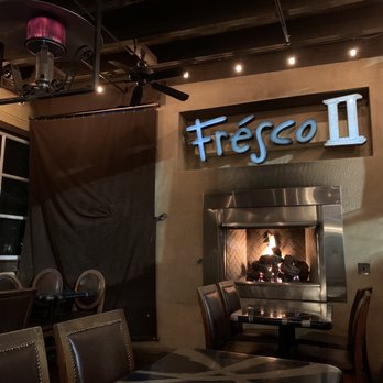 Fresco II - One of the outdoor patio areas. Super warm and comfortable. - Greek Near Me - Palmdale, California Fresco II - One of the outdoor patio areas. Super warm and comfortable. - Greek Near Me - Palmdale, California