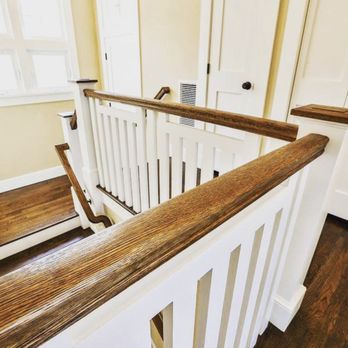 Harborview Homes - Custom newel posts and balustrade - General Contractors Near Me - Fairfield, Connecticut