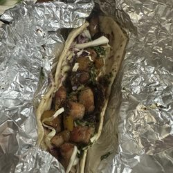 Jill Ann's Caribbean Fusion - Taco...SO good!