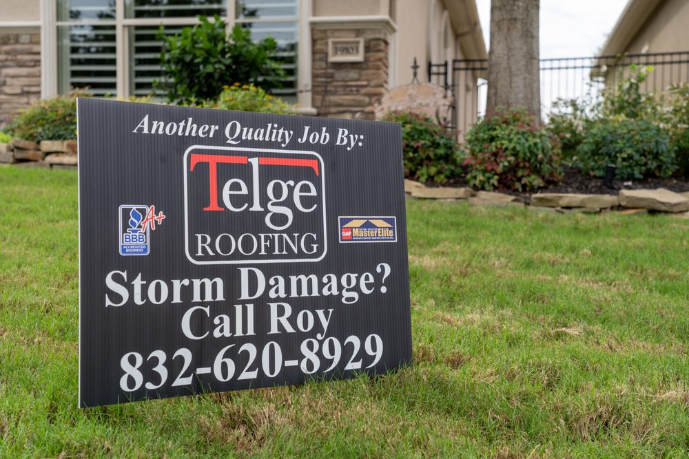 Slide of Telge Roofing