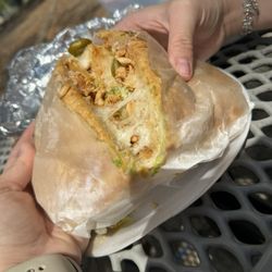 Taqueria El Taquito De Oro - Torta de pollo