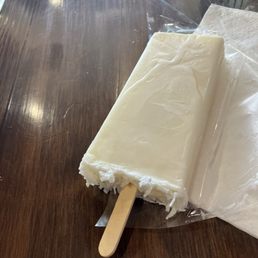 Coconut paleta