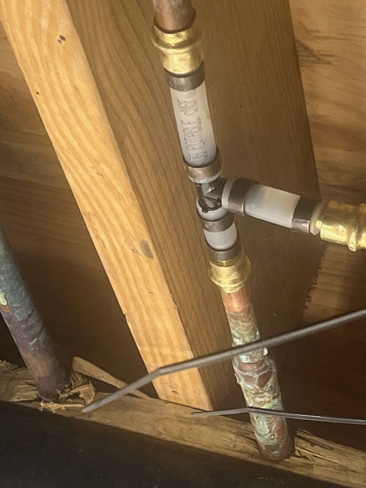 Slide of Michael Jr Plumbing