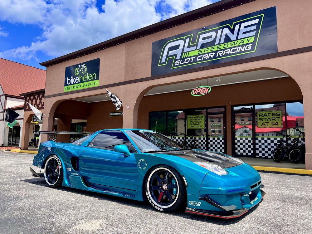 Alpine Slot Cars Logo