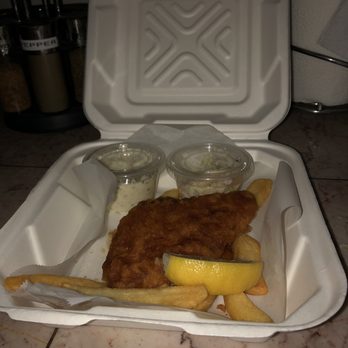The Chowder Barge - Fish and chips left overs... very good I just was full from the chowder and other half - Seafood Near Me - Wilmington, California The Chowder Barge - Fish and chips left overs... very good I just was full from the chowder and other half - Seafood Near Me - Wilmington, California