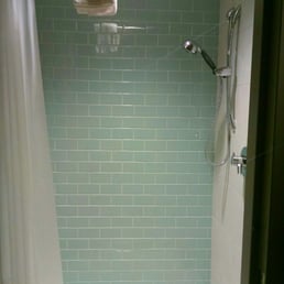 Drift Spa - Shower with Shampoo on the floor - Massage Near Me - Harris, Michigan