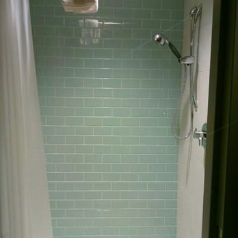 Drift Spa - Shower with Shampoo on the floor - Massage Near Me - Harris, Michigan