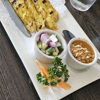 Koon Thai Kitchen - Satay chicken - Thai Near Me - Concord, California Koon Thai Kitchen - Satay chicken - Thai Near Me - Concord, California