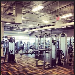 Anytime Fitness - Had the place to myself around 8:30am