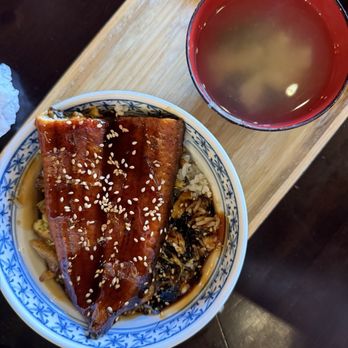 Toyori - 7oz Unagi Steak Donburi - Ramen Near Me - Houston, Texas Toyori - 7oz Unagi Steak Donburi - Ramen Near Me - Houston, Texas