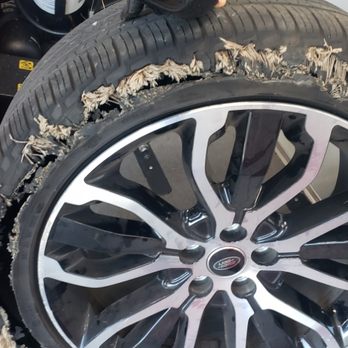 getTREAD - This is what is called a "Sidewall Blowout". - Tires Near Me - Lake Mary, Florida